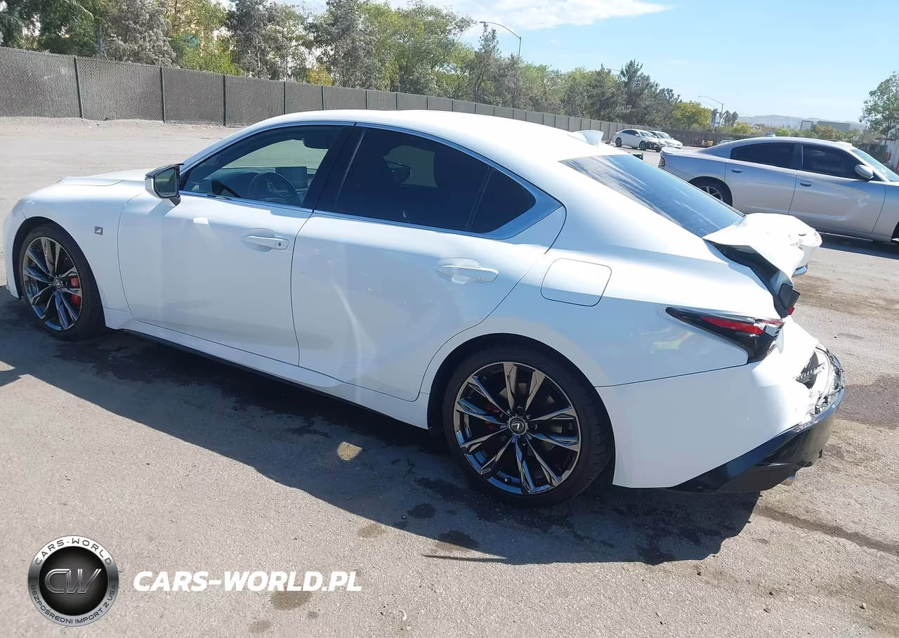 2023 Lexus Is 350 F Sport VIN:JTHGZ1B28P5065022 - 3