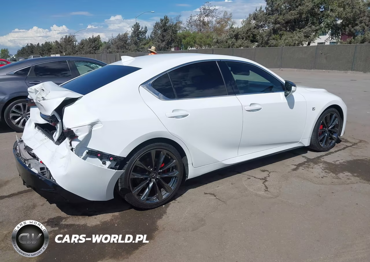 2023 Lexus Is 350 F Sport VIN:JTHGZ1B28P5065022 - 4