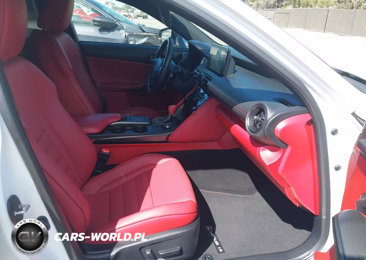 2023 Lexus Is 350 F Sport VIN:JTHGZ1B28P5065022 - 5