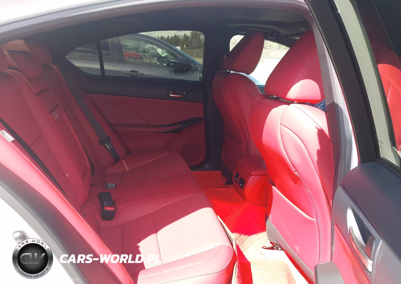 2023 Lexus Is 350 F Sport VIN:JTHGZ1B28P5065022 - 8