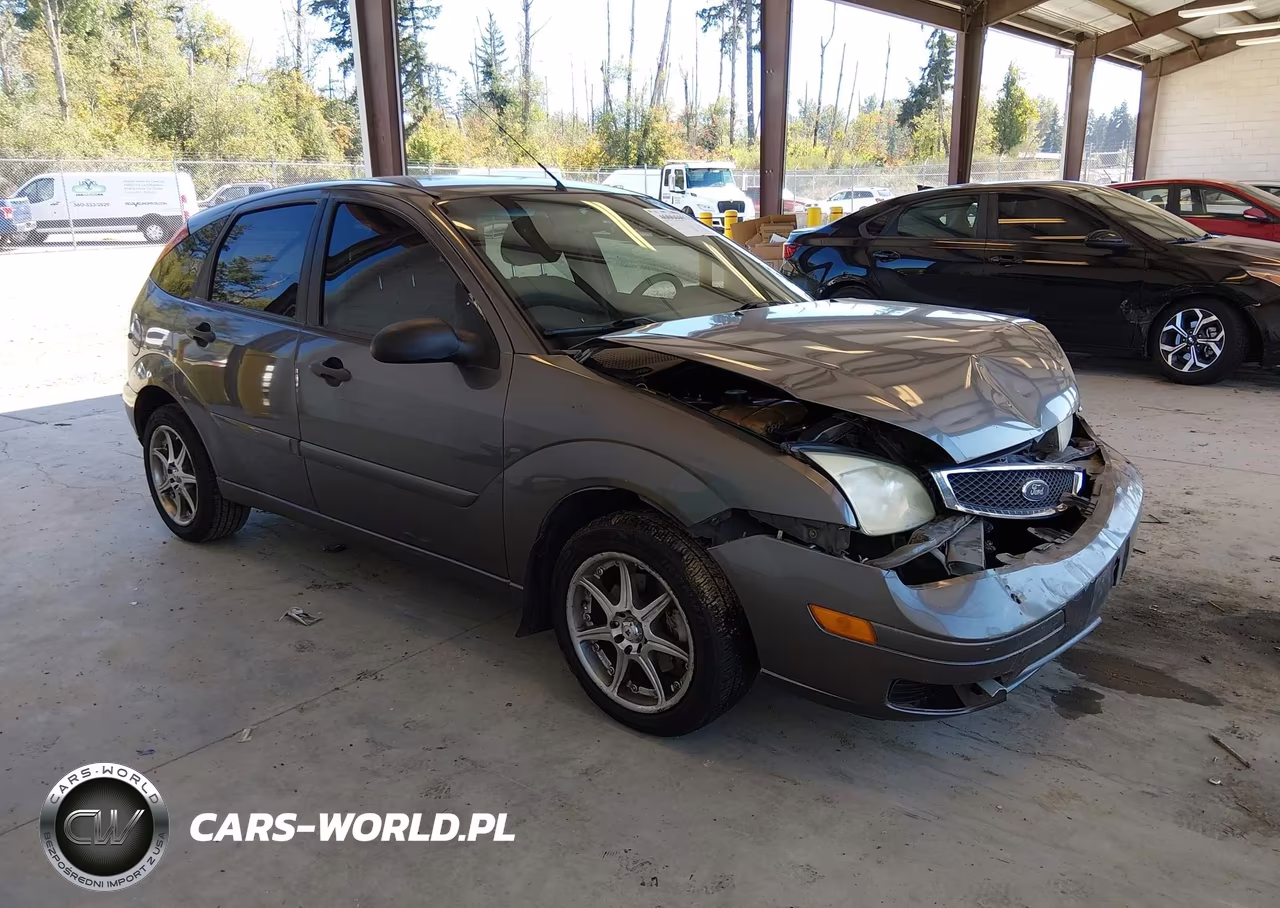 2007 Ford Focus S-Se-Ses