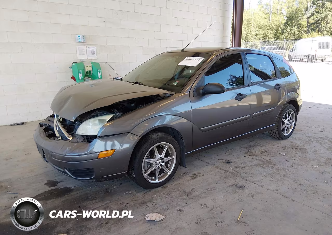 2007 Ford Focus S-Se-Ses VIN:1FAFP37N97W110213 - 2