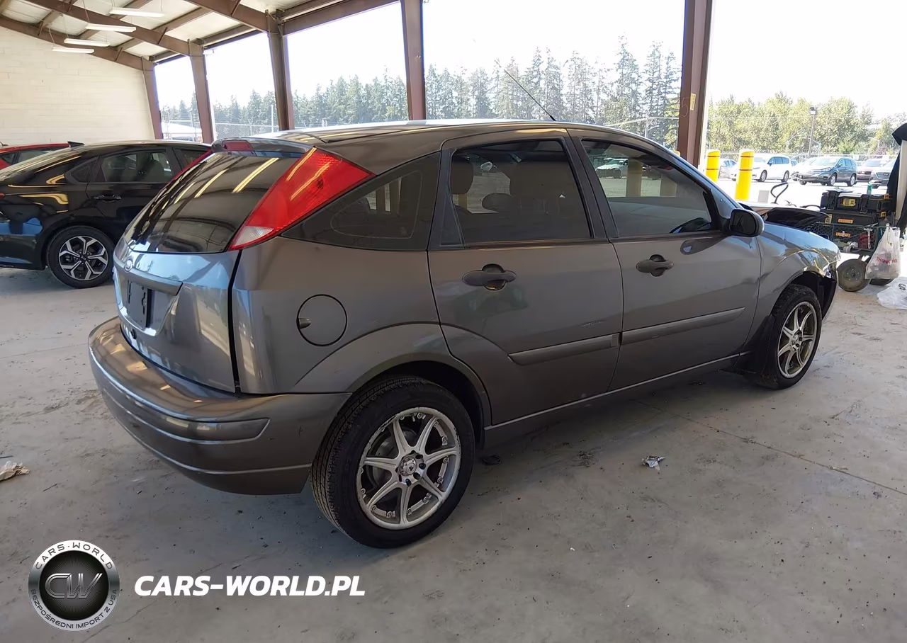 2007 Ford Focus S-Se-Ses VIN:1FAFP37N97W110213 - 4
