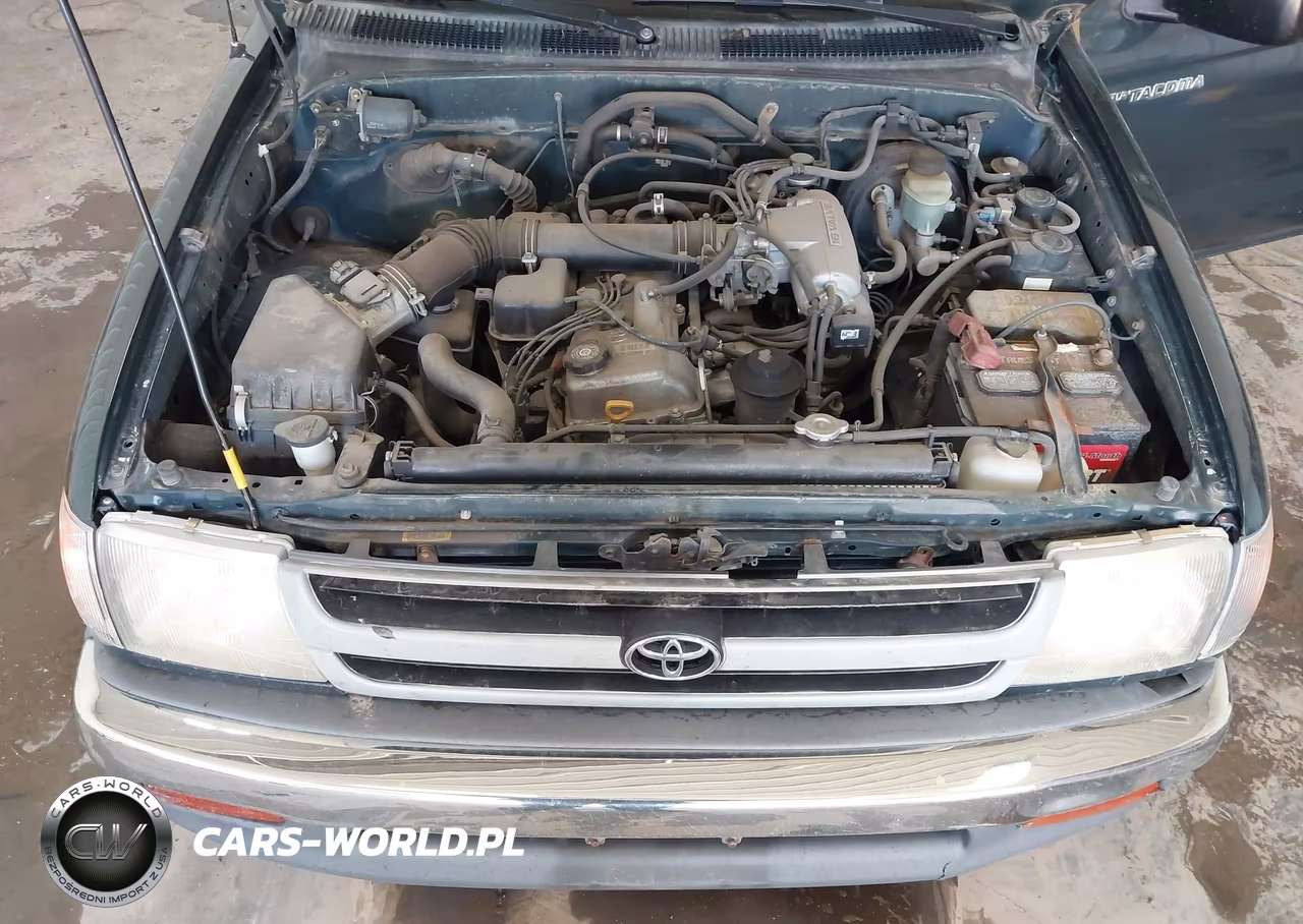 1998 Toyota Tacoma VIN:4TANL42N1WZ107927 - 10
