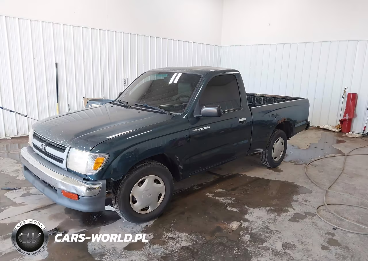 1998 Toyota Tacoma VIN:4TANL42N1WZ107927 - 2