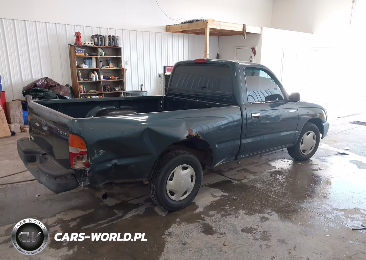 1998 Toyota Tacoma VIN:4TANL42N1WZ107927 - 4