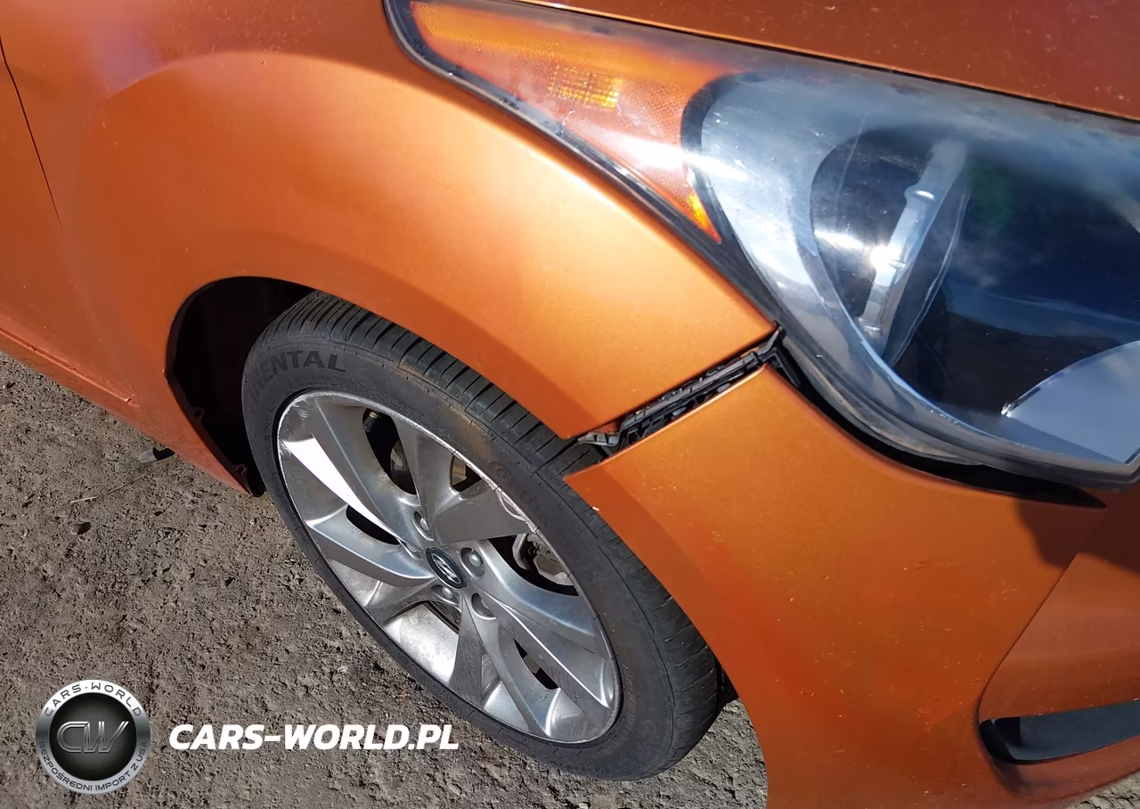 2016 Hyundai Veloster VIN:KMHTC6AD8GU278927 - 12