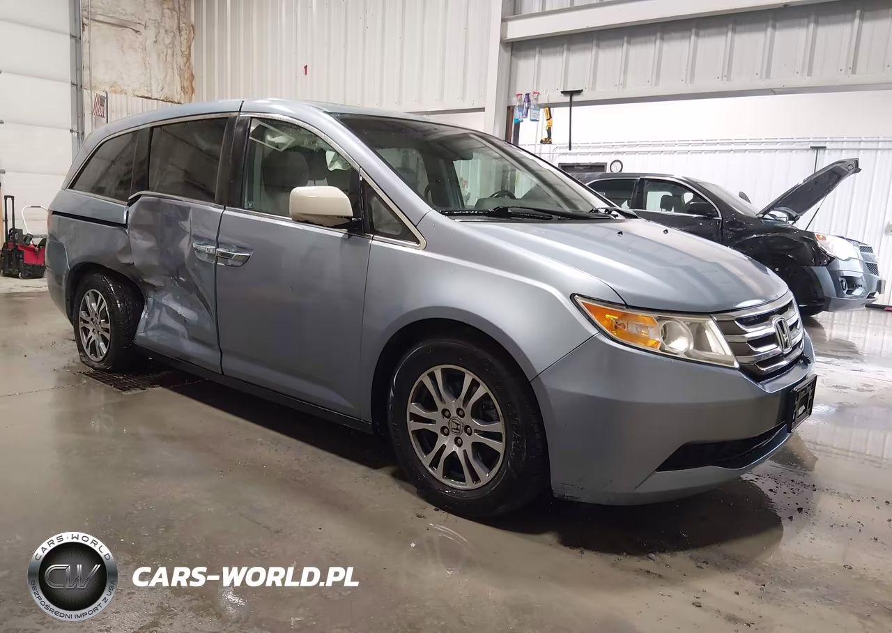 2012 Honda Odyssey Ex-L – zdjęcie 1 z 16