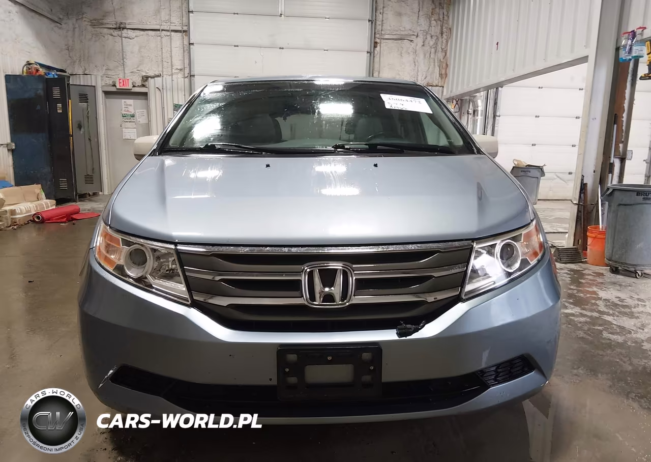 2012 Honda Odyssey Ex-L VIN:5FNRL5H60CB130998 - 12