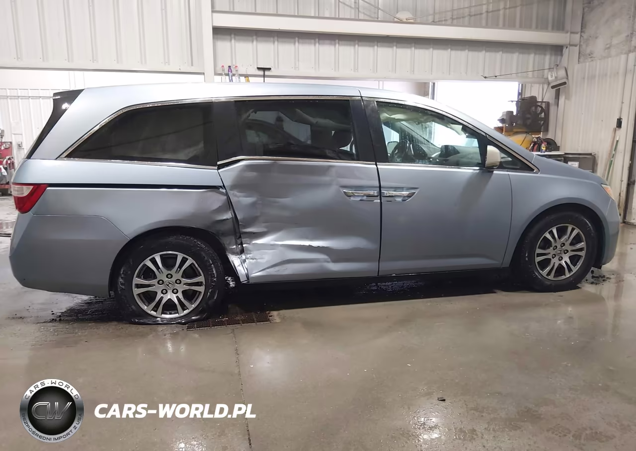 2012 Honda Odyssey Ex-L VIN:5FNRL5H60CB130998 - 13