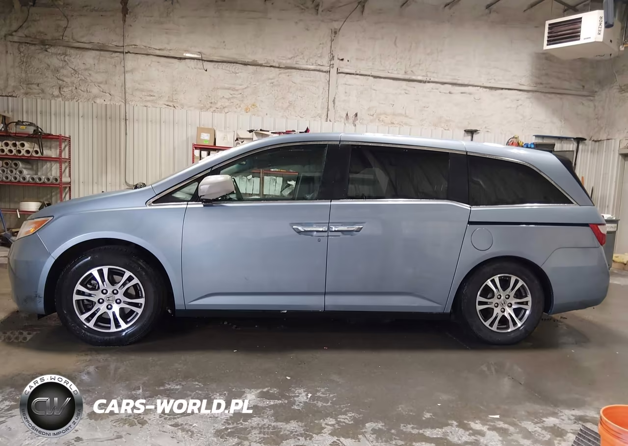 2012 Honda Odyssey Ex-L VIN:5FNRL5H60CB130998 - 14