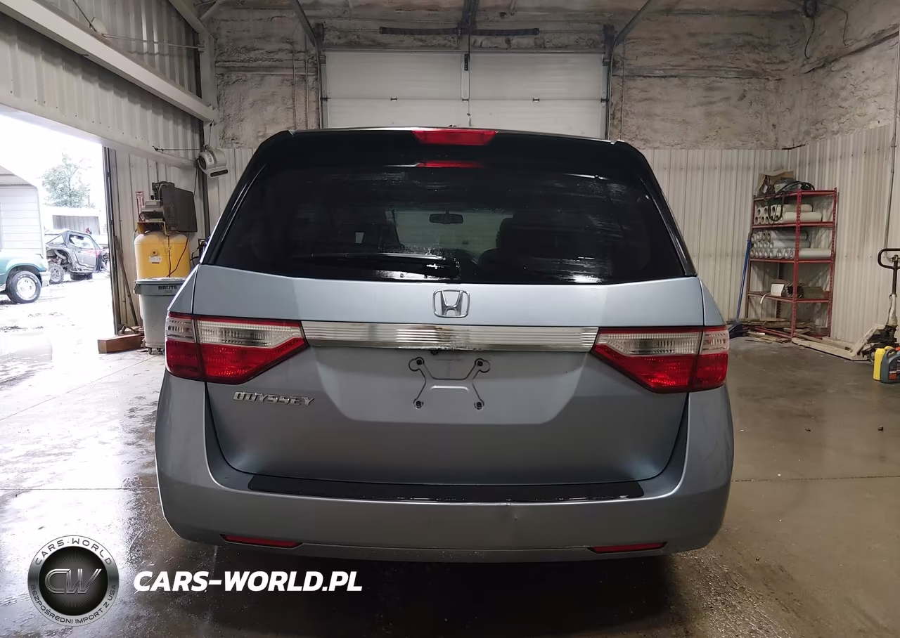 2012 Honda Odyssey Ex-L VIN:5FNRL5H60CB130998 - 16
