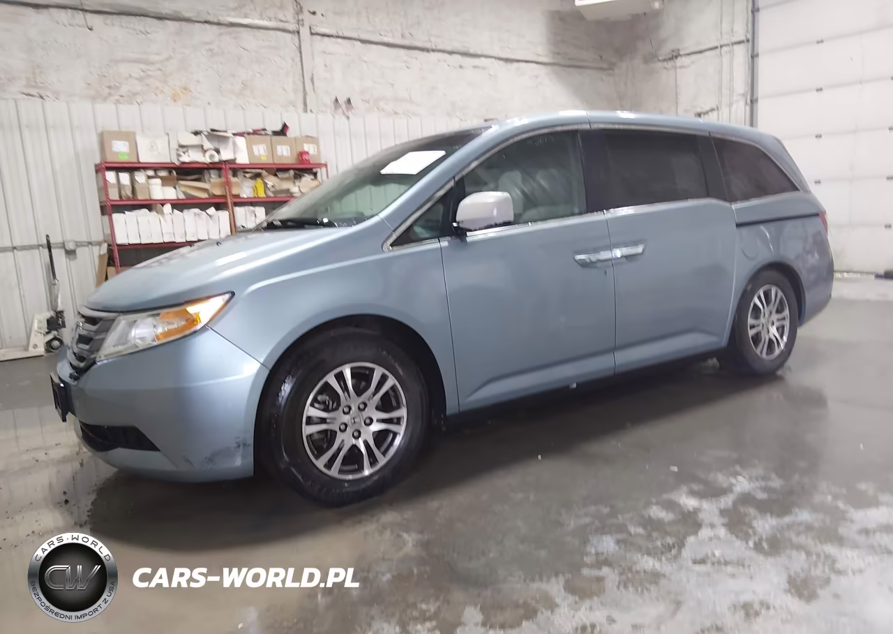 2012 Honda Odyssey Ex-L VIN:5FNRL5H60CB130998 - 2