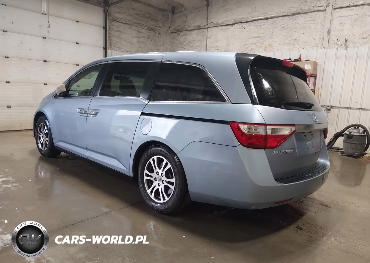 2012 Honda Odyssey Ex-L VIN:5FNRL5H60CB130998 - 3