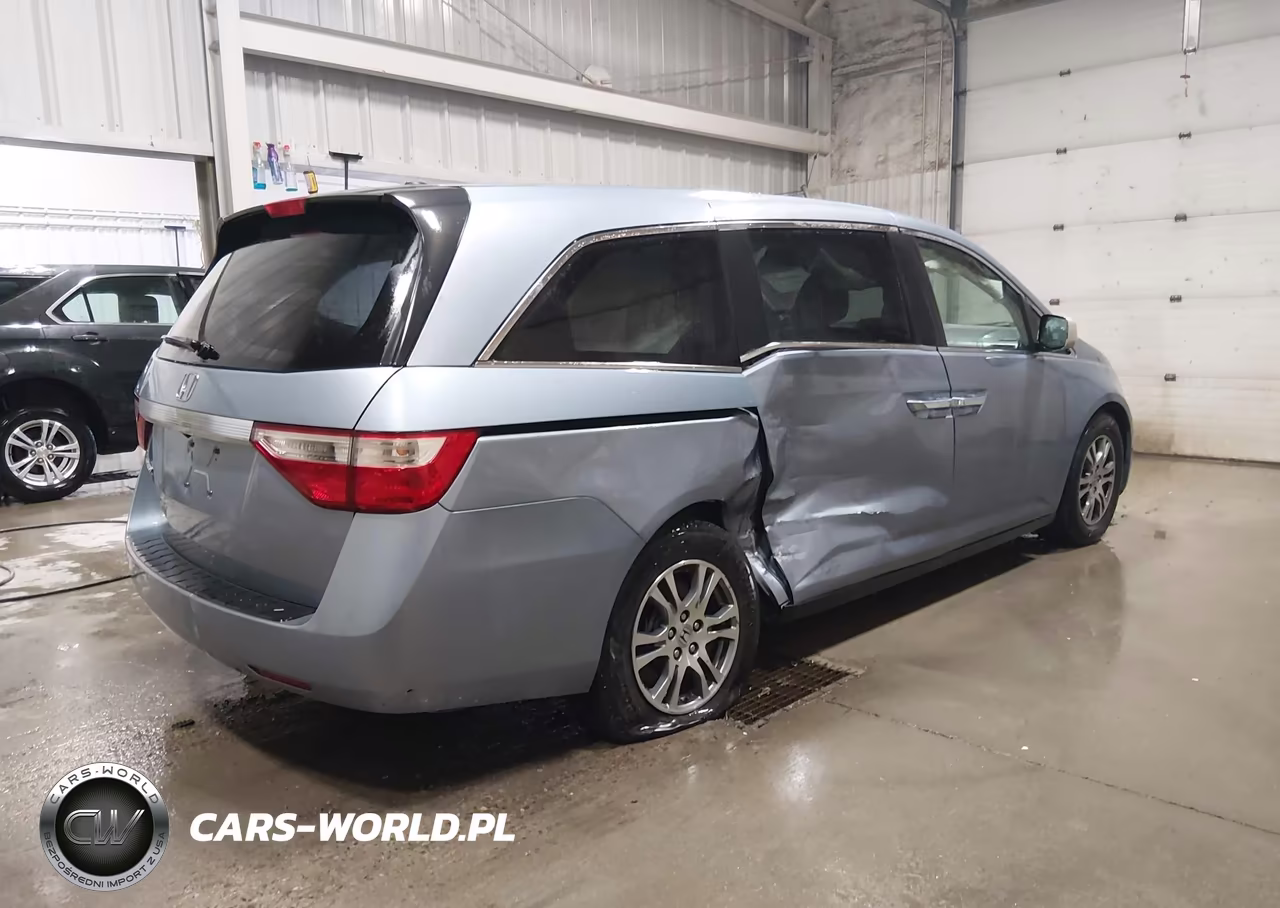 2012 Honda Odyssey Ex-L VIN:5FNRL5H60CB130998 - 4