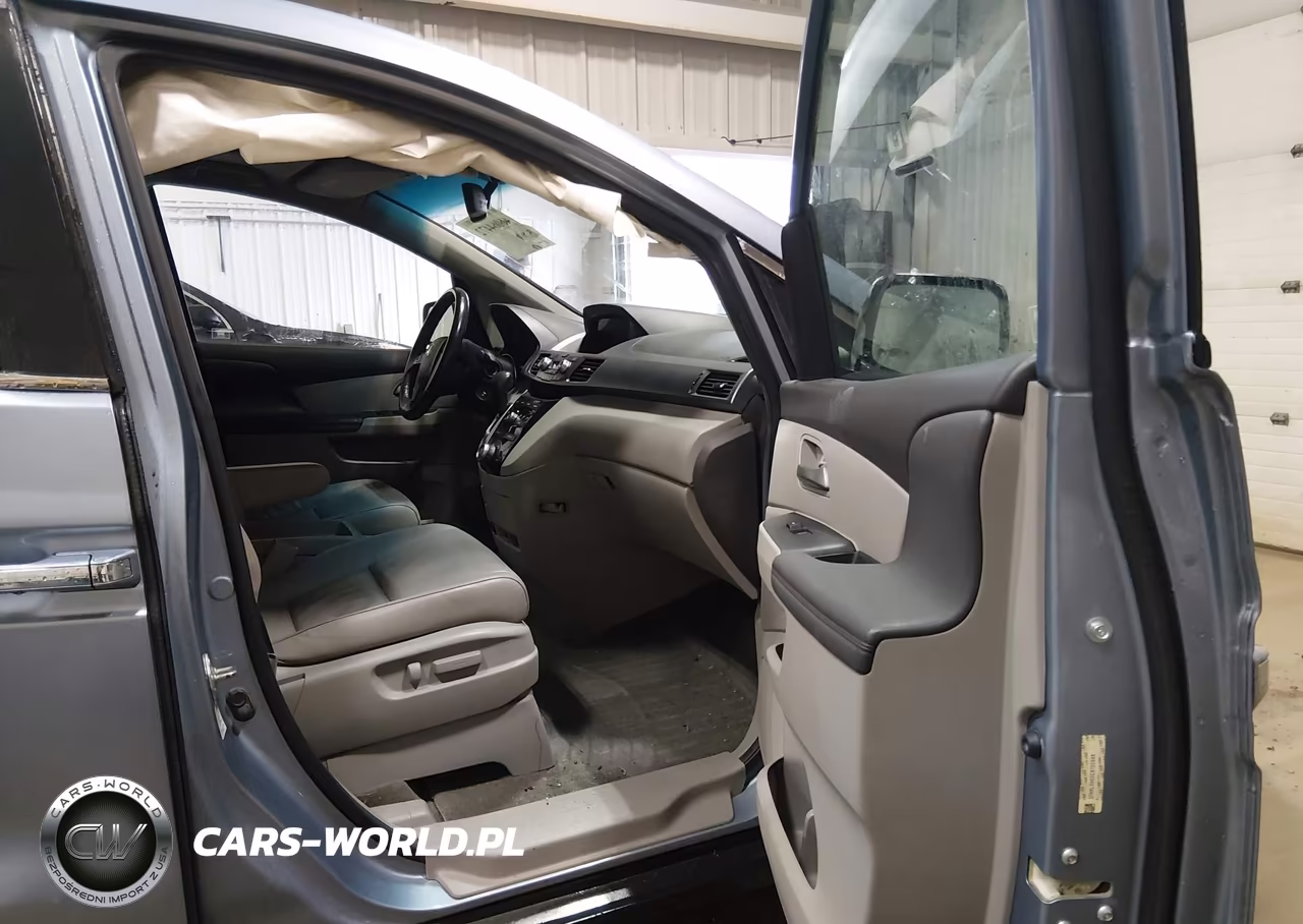 2012 Honda Odyssey Ex-L VIN:5FNRL5H60CB130998 - 5