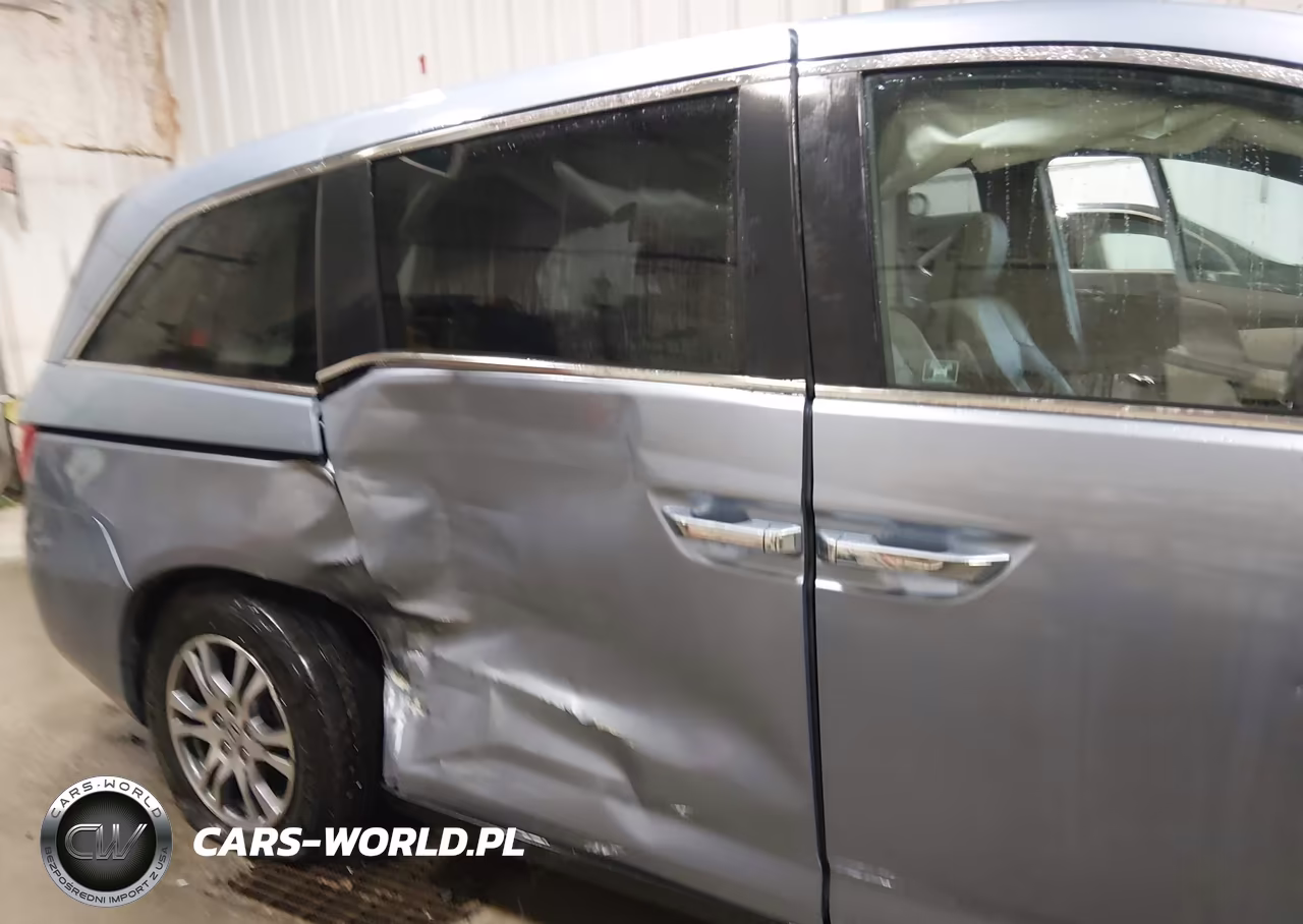 2012 Honda Odyssey Ex-L VIN:5FNRL5H60CB130998 - 6