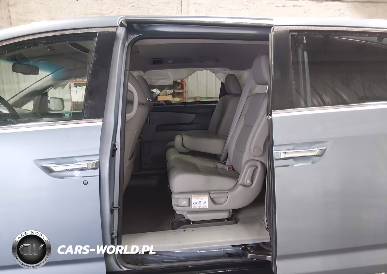 2012 Honda Odyssey Ex-L VIN:5FNRL5H60CB130998 - 8