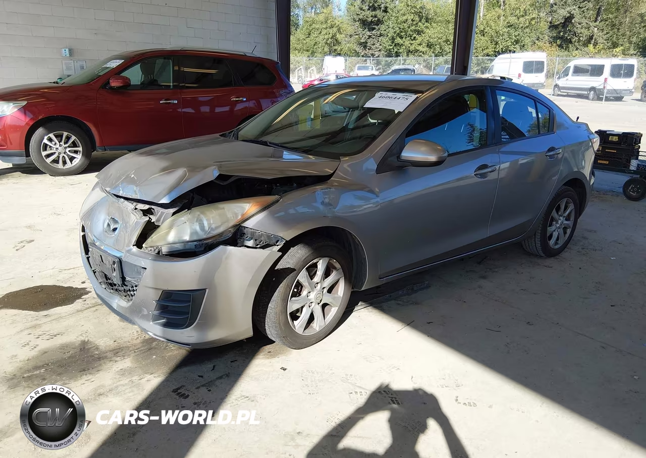 2010 Mazda Mazda3 I Touring VIN:JM1BL1SG8A1153897 - 2
