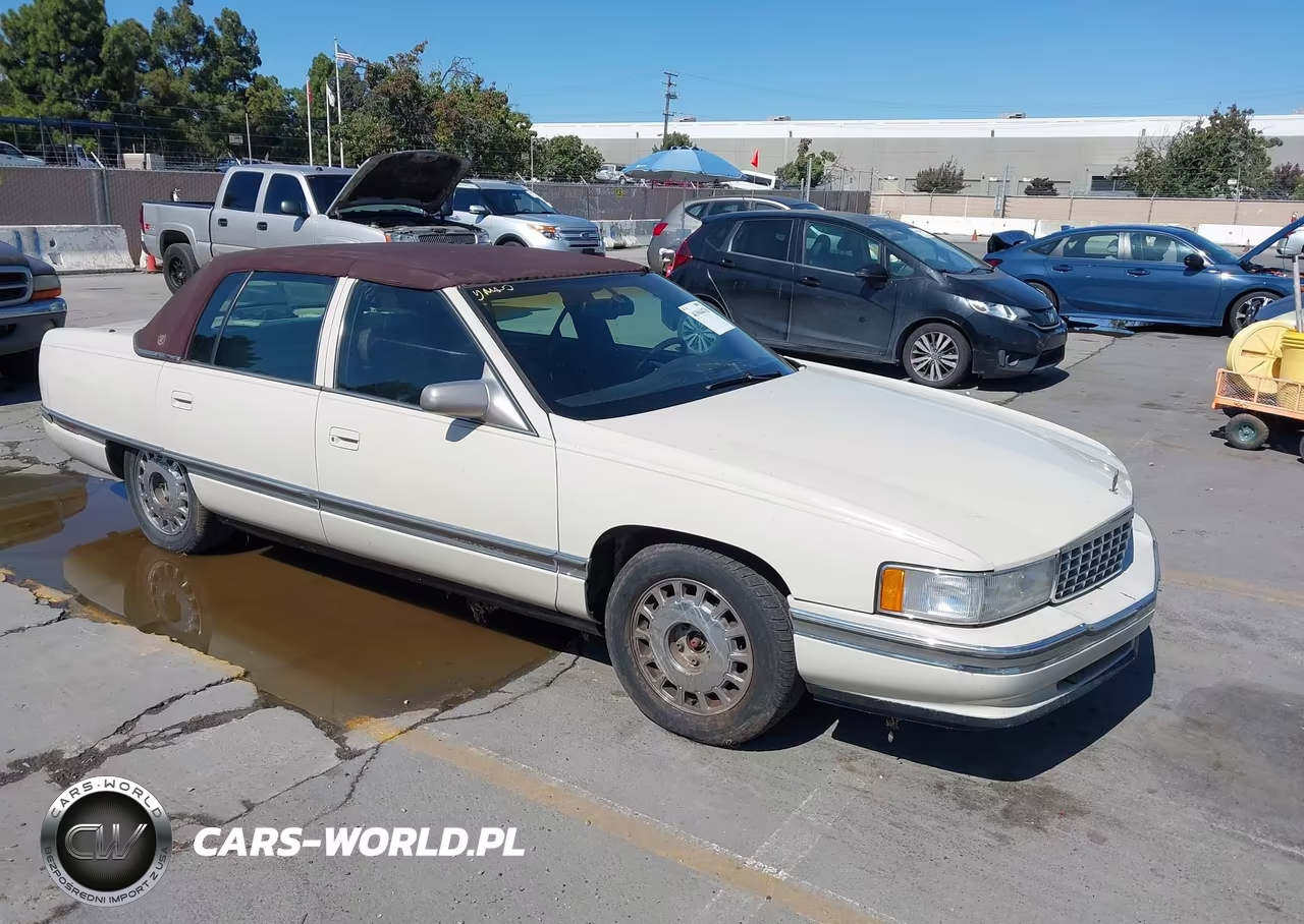 1996 Cadillac Deville