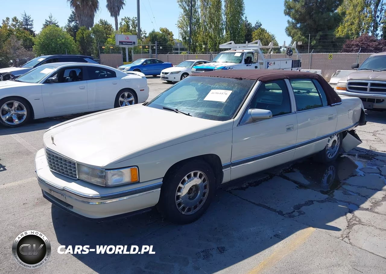 1996 Cadillac Deville VIN:1G6KD52Y7TU254804 - 2