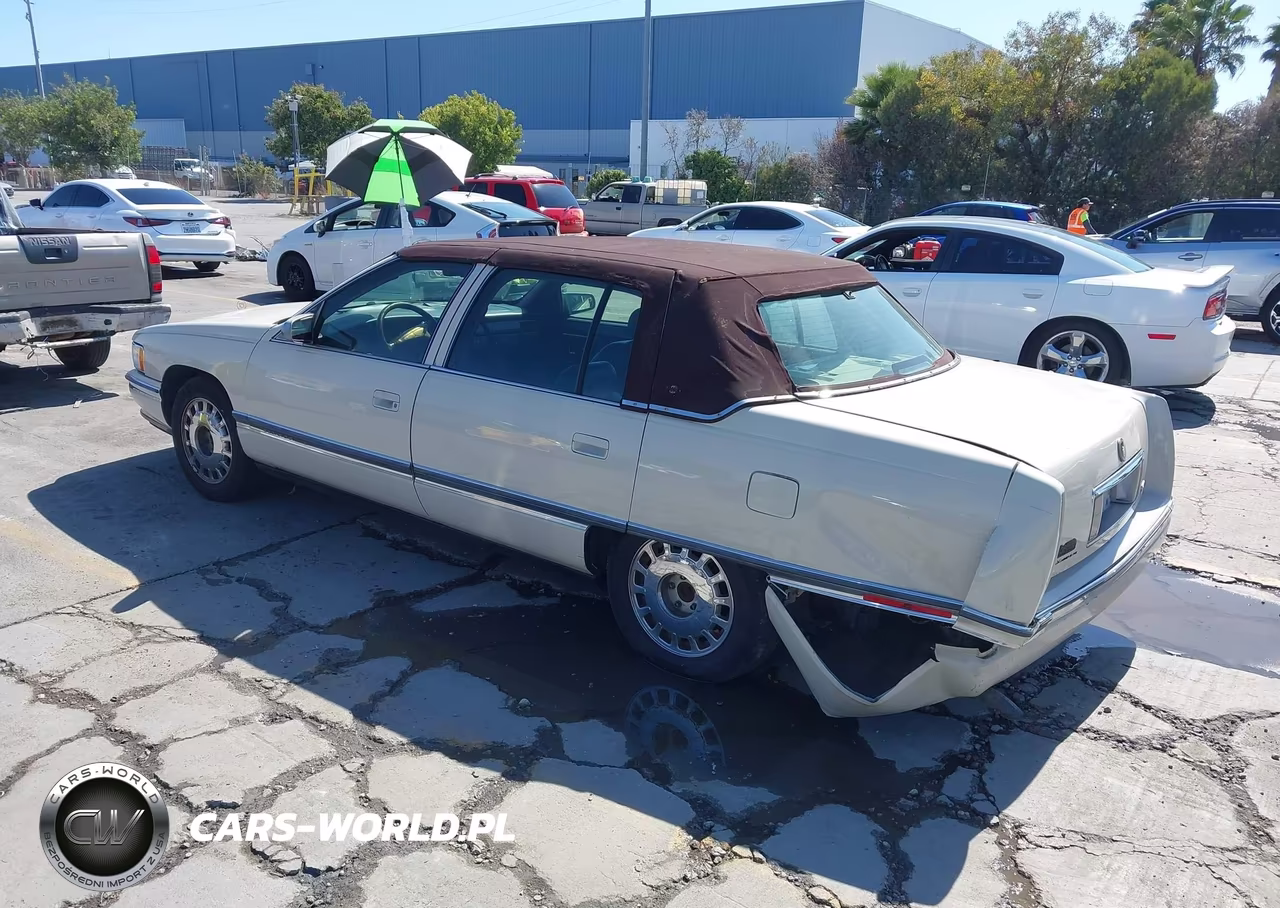 1996 Cadillac Deville VIN:1G6KD52Y7TU254804 - 3