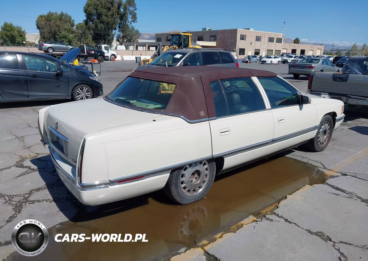 1996 Cadillac Deville VIN:1G6KD52Y7TU254804 - 4
