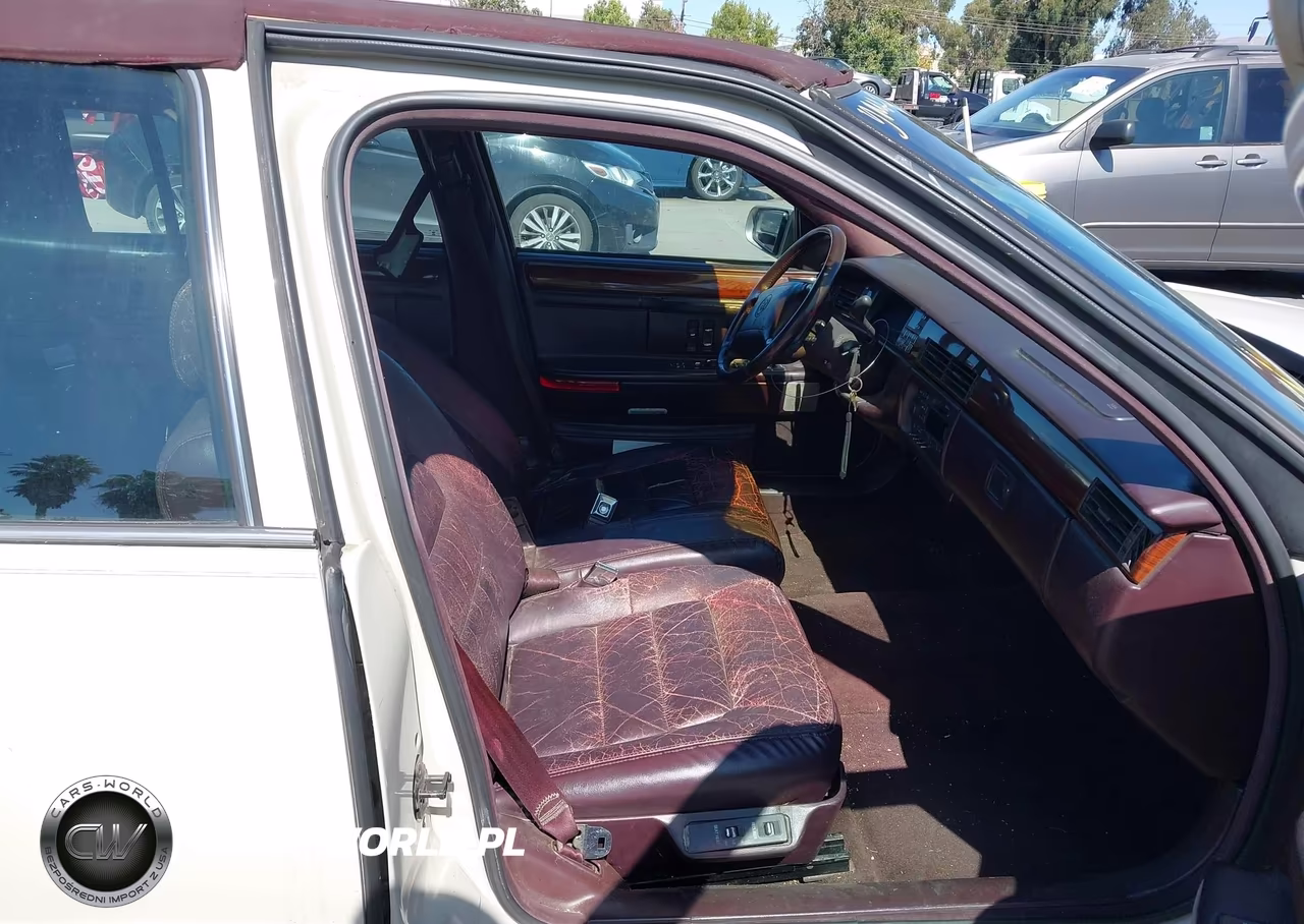 1996 Cadillac Deville VIN:1G6KD52Y7TU254804 - 5