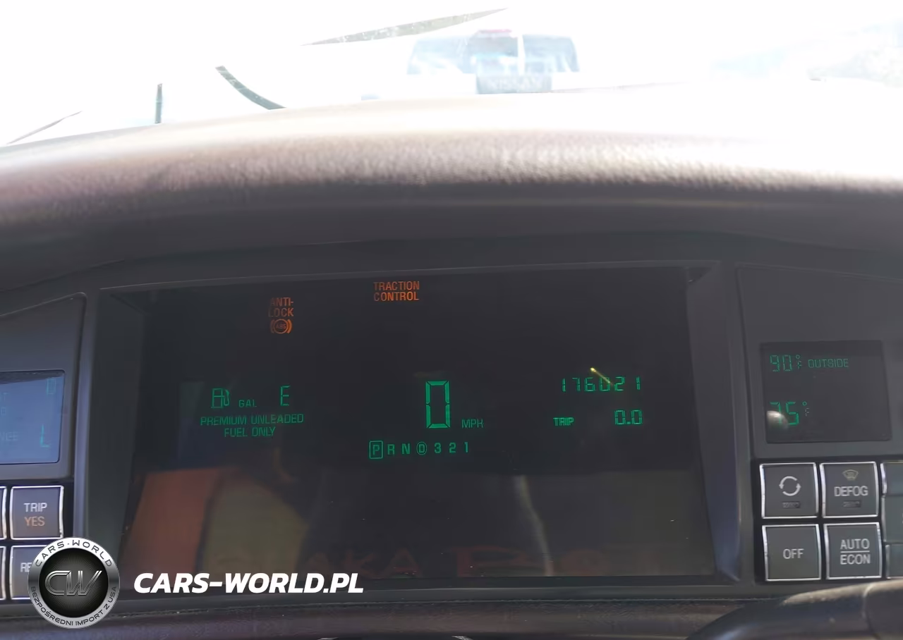 1996 Cadillac Deville VIN:1G6KD52Y7TU254804 - 7