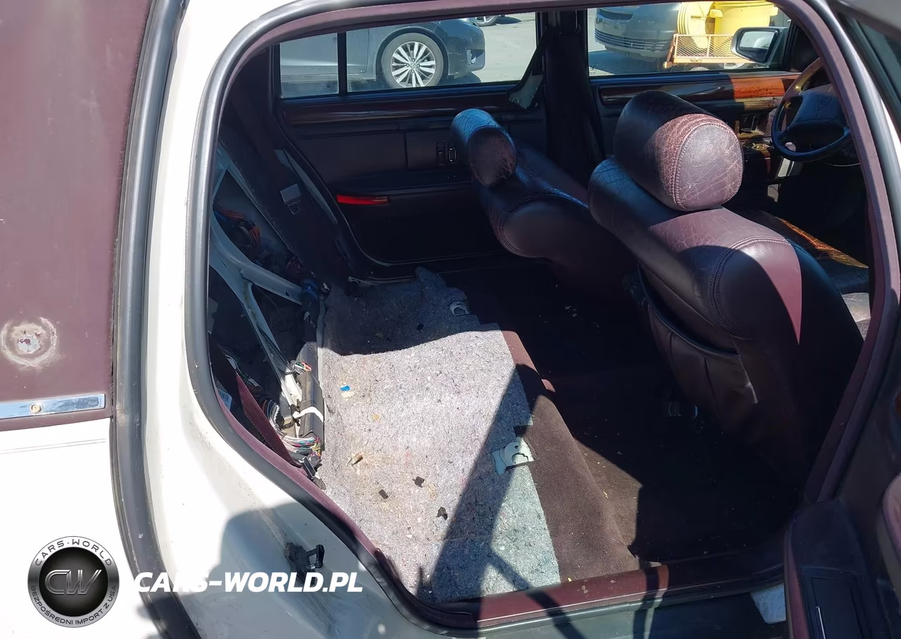1996 Cadillac Deville VIN:1G6KD52Y7TU254804 - 8