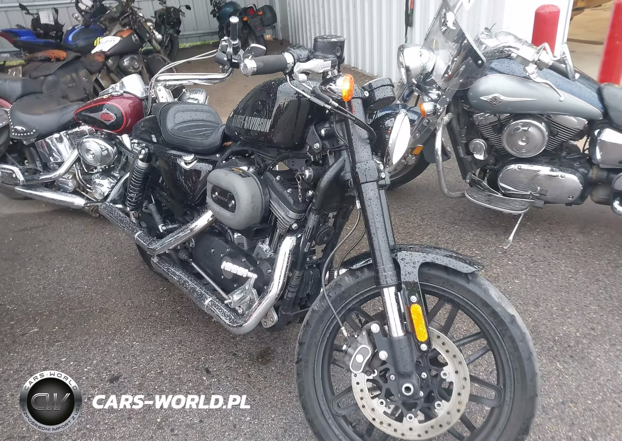 2016 Harley-Davidson Xl1200 Cx – zdjęcie 1 z 13