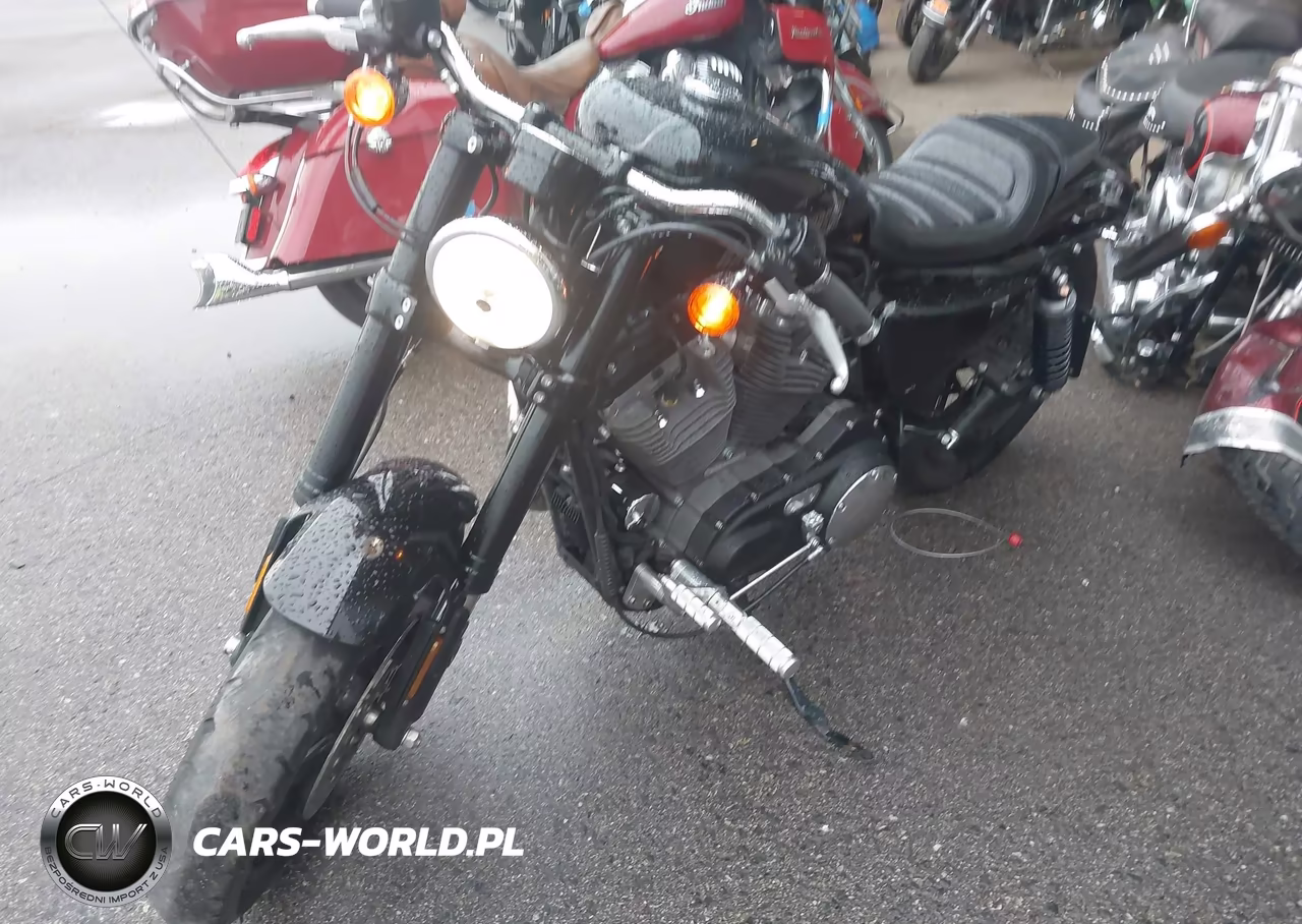 2016 Harley-Davidson Xl1200 Cx VIN:1HD1LM327GC446993 - 2