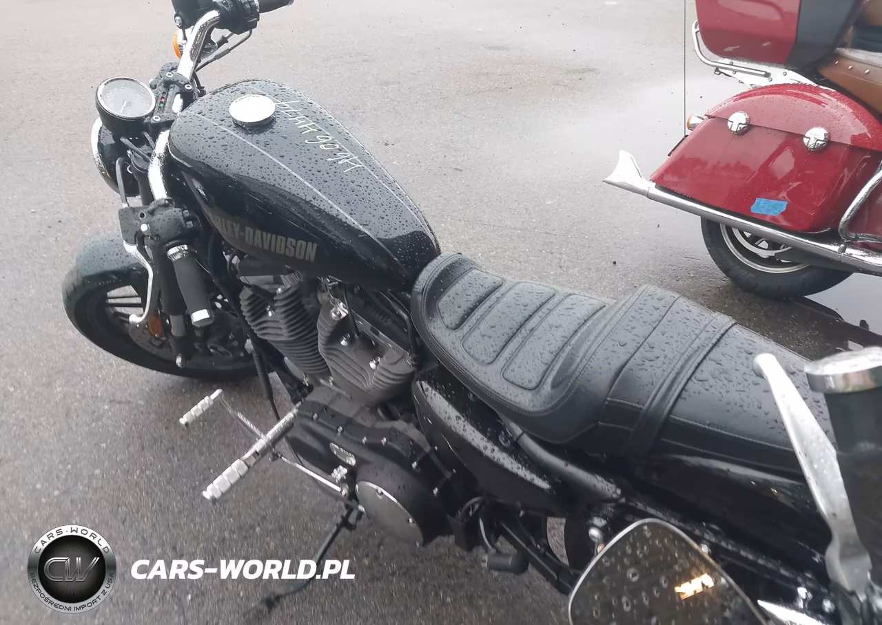 2016 Harley-Davidson Xl1200 Cx VIN:1HD1LM327GC446993 - 3