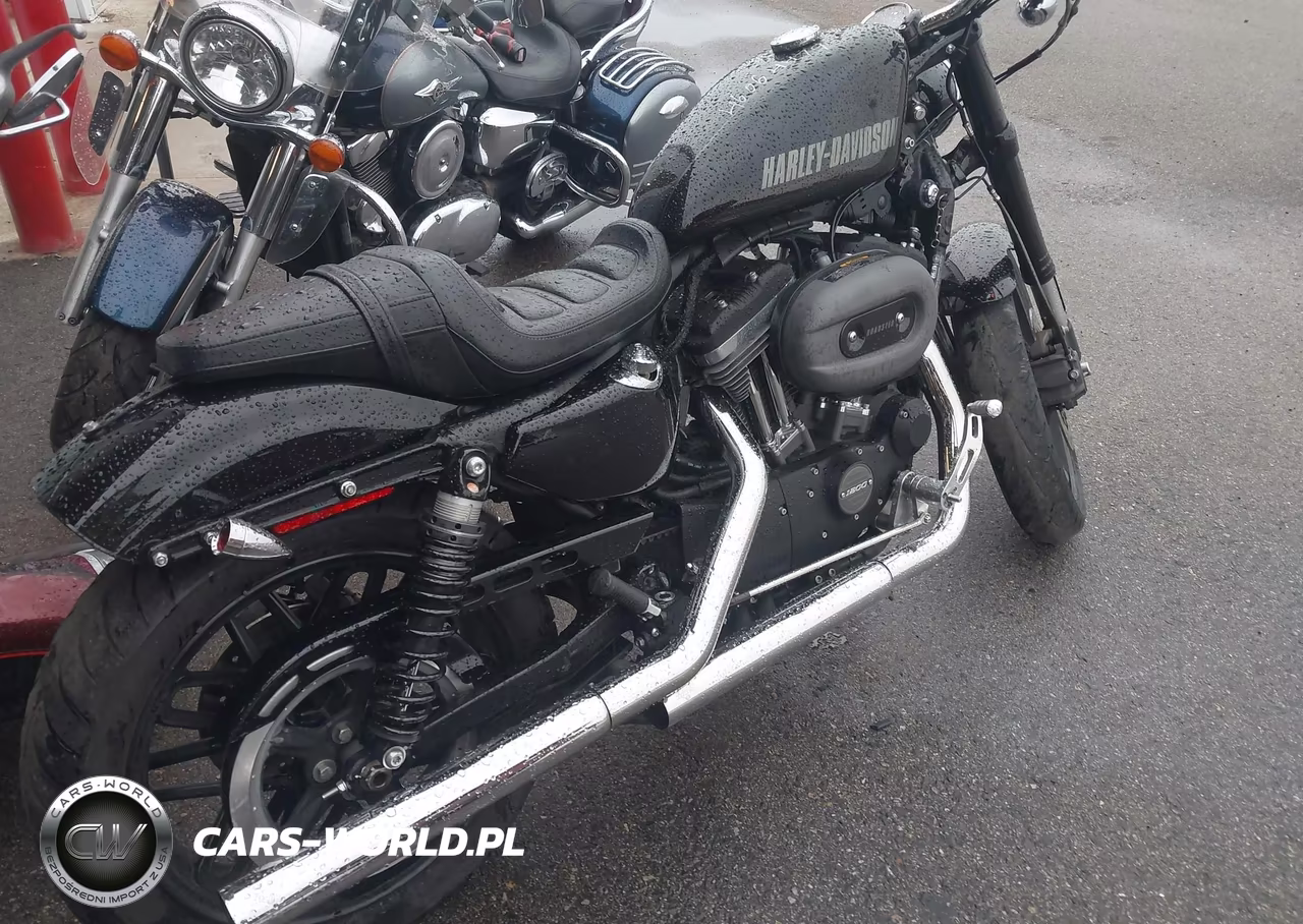 2016 Harley-Davidson Xl1200 Cx VIN:1HD1LM327GC446993 - 4