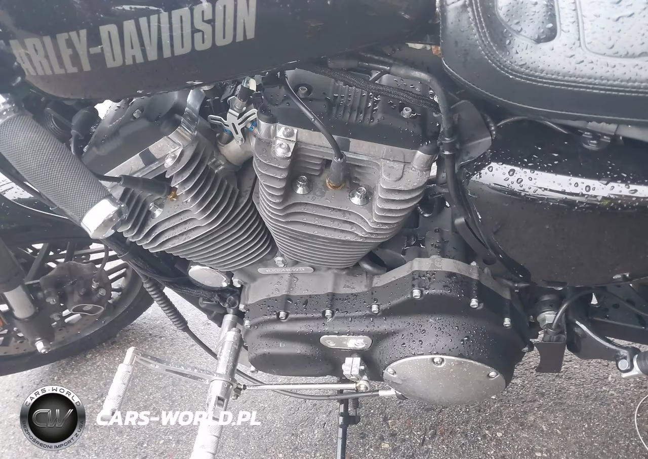2016 Harley-Davidson Xl1200 Cx VIN:1HD1LM327GC446993 - 9