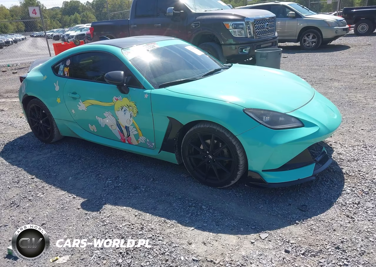 2022 Toyota Gr86 Premium