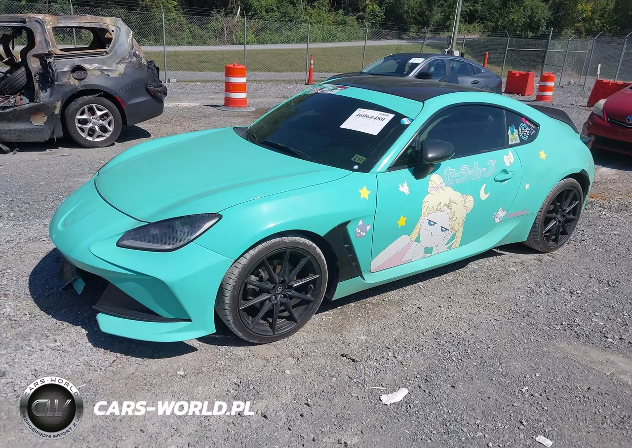 2022 Toyota Gr86 Premium VIN:JF1ZNBE18N9753872 - 2