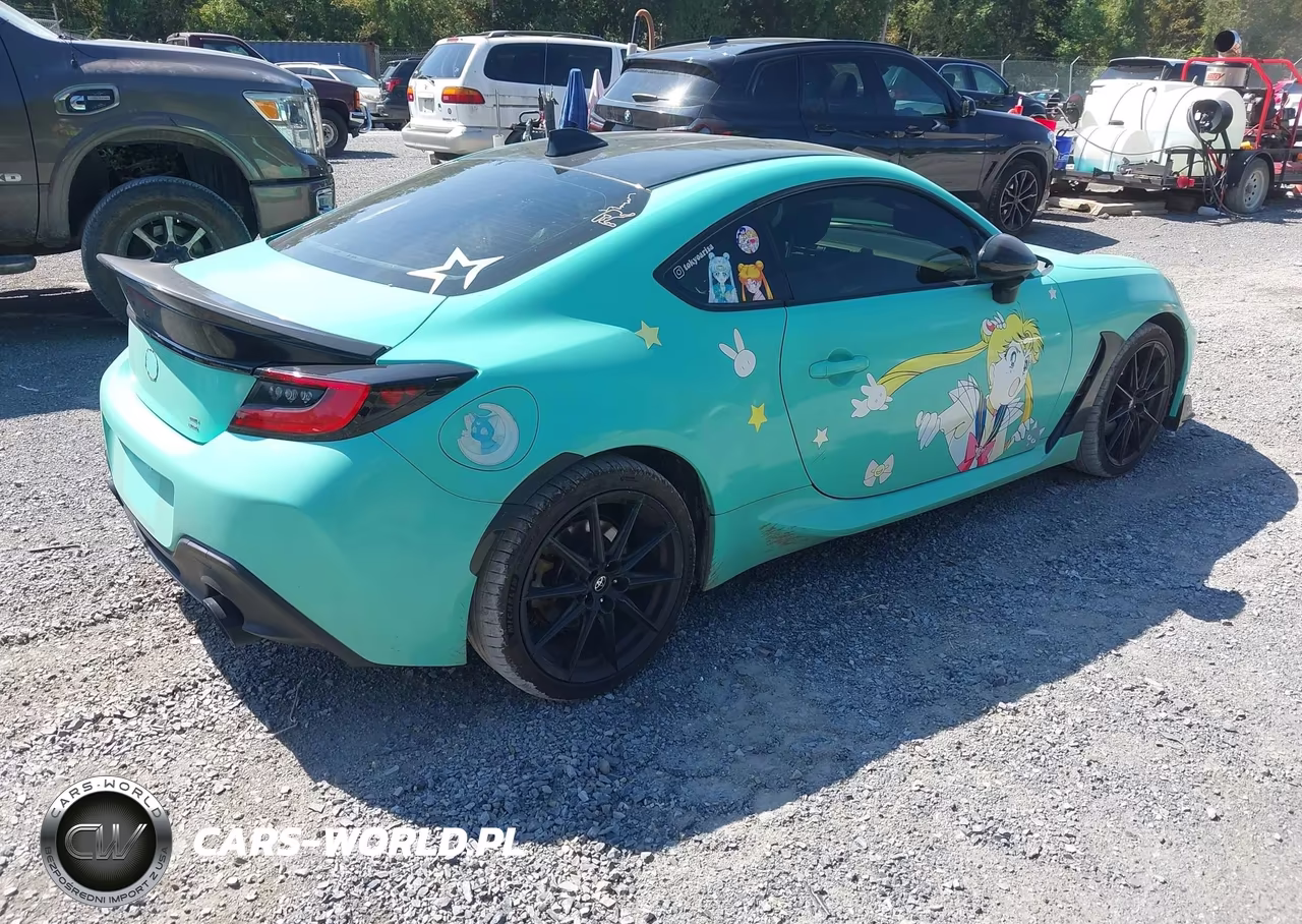 2022 Toyota Gr86 Premium VIN:JF1ZNBE18N9753872 - 4