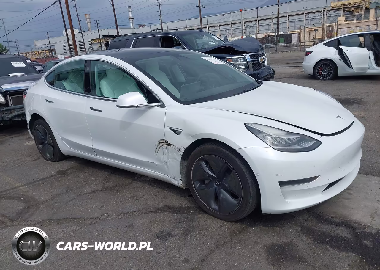 2020 Tesla Model 3 Standard Range Plus Rear-Wheel Drive-Standard Range Rear-Wheel Drive – zdjęcie 1 z 15