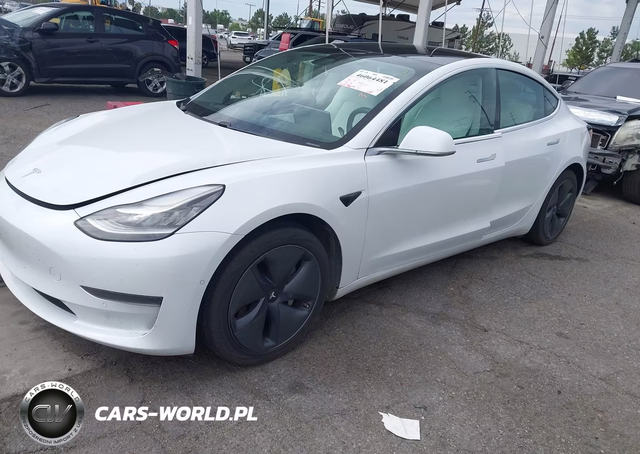 2020 Tesla Model 3 Standard Range Plus Rear-Wheel Drive-Standard Range Rear-Wheel Drive VIN:5YJ3E1EA6LF741118 - 2