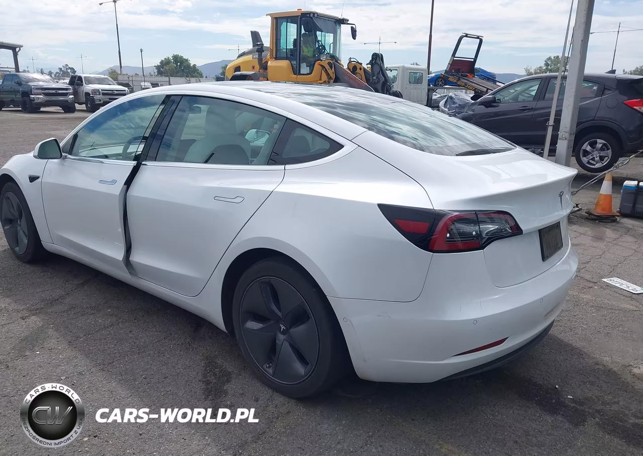 2020 Tesla Model 3 Standard Range Plus Rear-Wheel Drive-Standard Range Rear-Wheel Drive VIN:5YJ3E1EA6LF741118 - 3