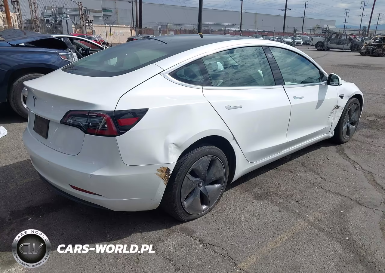 2020 Tesla Model 3 Standard Range Plus Rear-Wheel Drive-Standard Range Rear-Wheel Drive VIN:5YJ3E1EA6LF741118 - 4