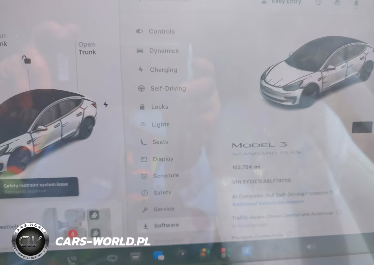2020 Tesla Model 3 Standard Range Plus Rear-Wheel Drive-Standard Range Rear-Wheel Drive VIN:5YJ3E1EA6LF741118 - 7