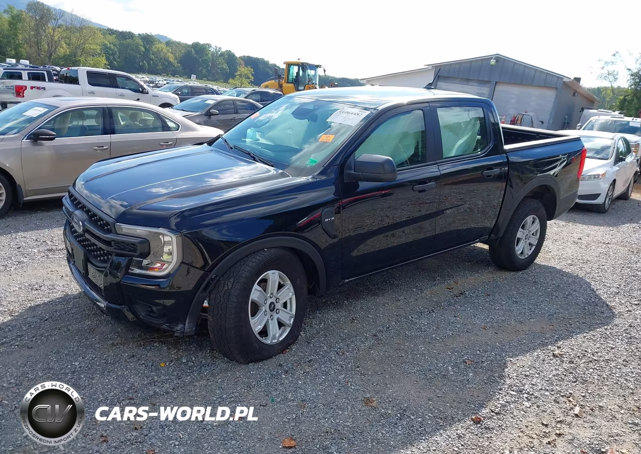 2025 Ford Ranger Xl VIN:1FTER4PH6SLE16814 - 2
