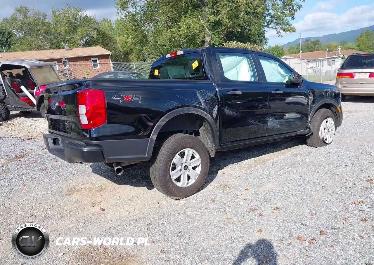 2025 Ford Ranger Xl VIN:1FTER4PH6SLE16814 - 4
