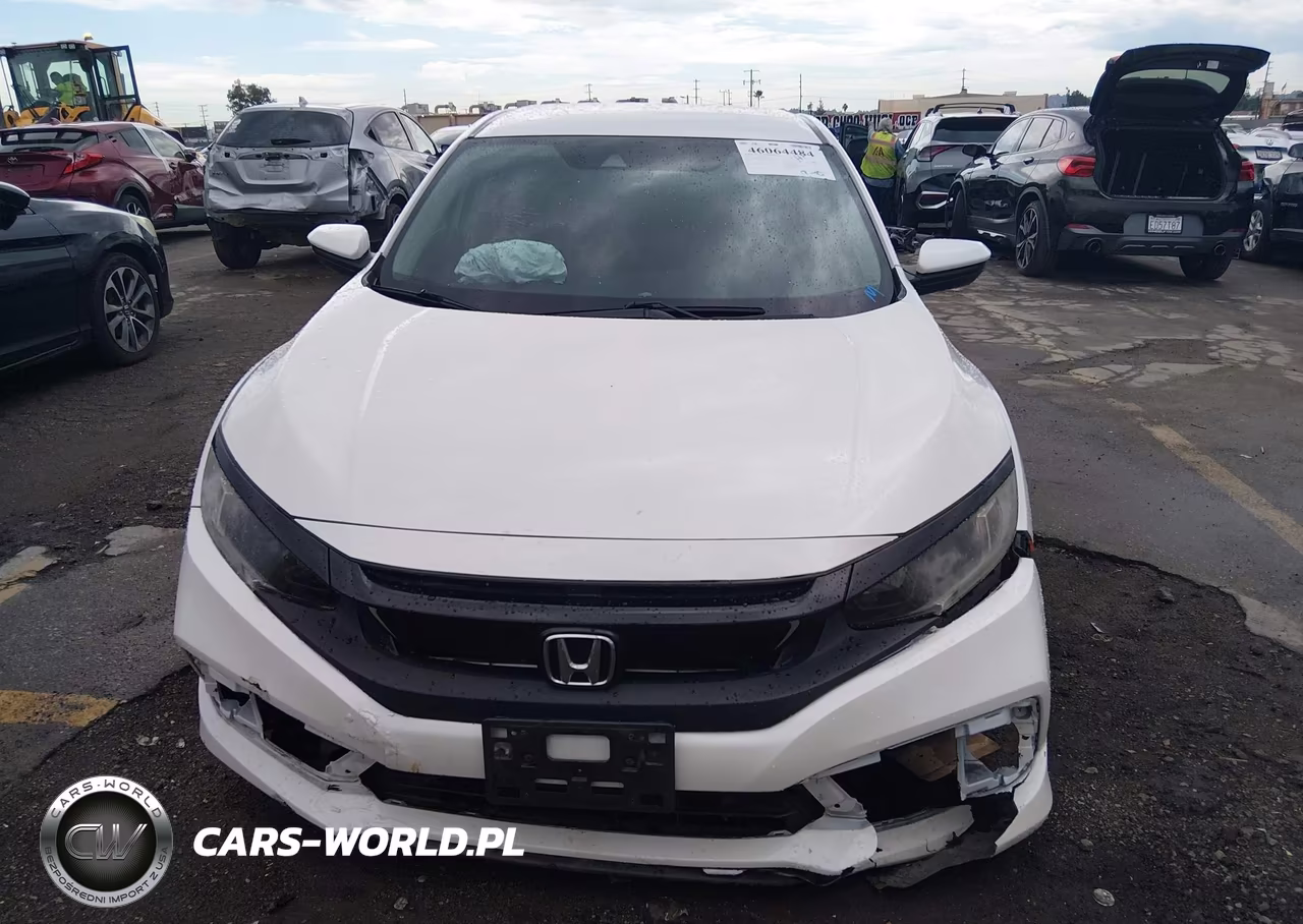 2021 Honda Civic Lx VIN:2HGFC2F62MH536492 - 12