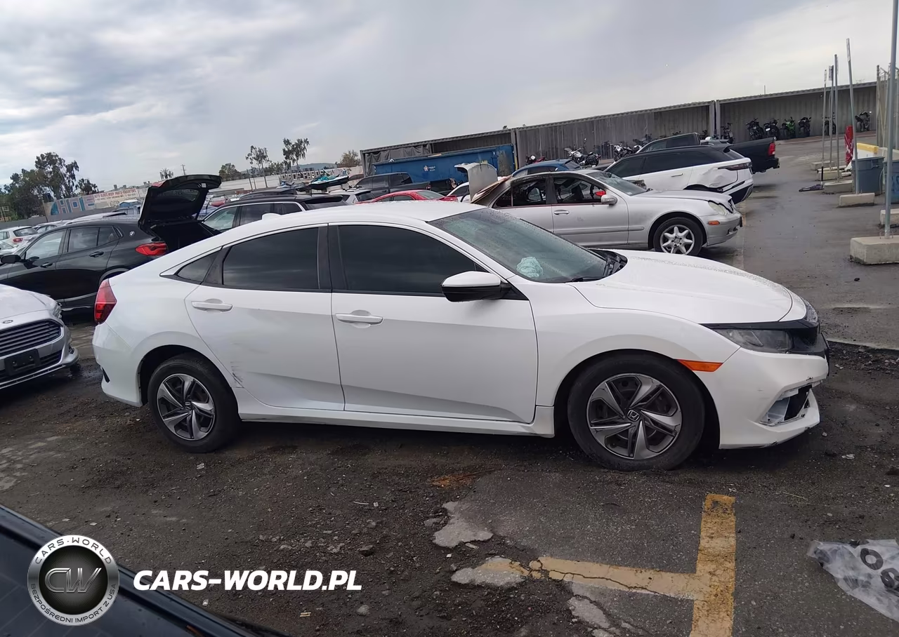 2021 Honda Civic Lx VIN:2HGFC2F62MH536492 - 13