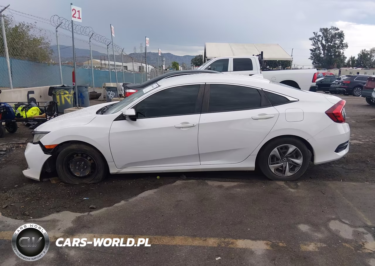 2021 Honda Civic Lx VIN:2HGFC2F62MH536492 - 14