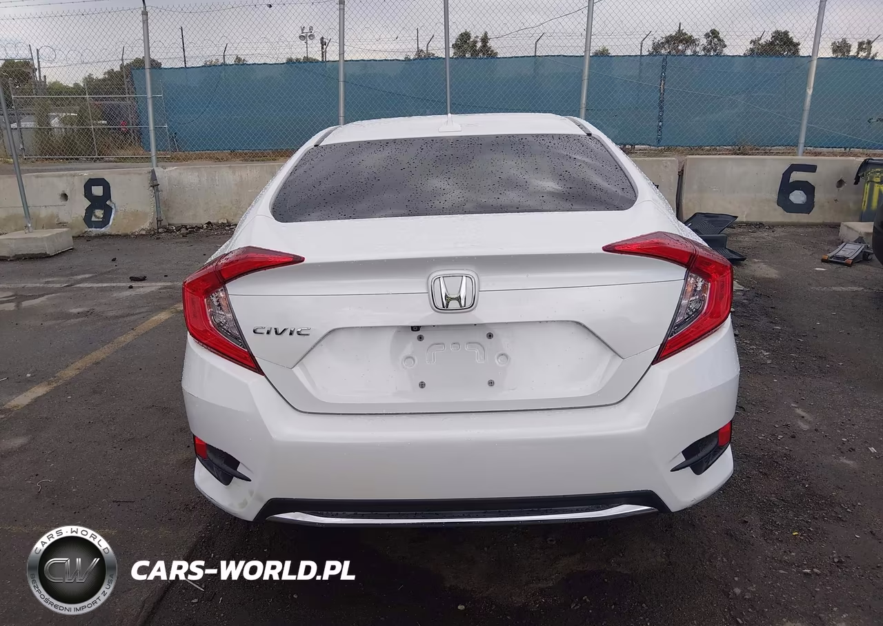 2021 Honda Civic Lx VIN:2HGFC2F62MH536492 - 16