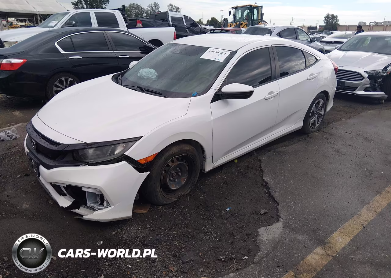 2021 Honda Civic Lx VIN:2HGFC2F62MH536492 - 2